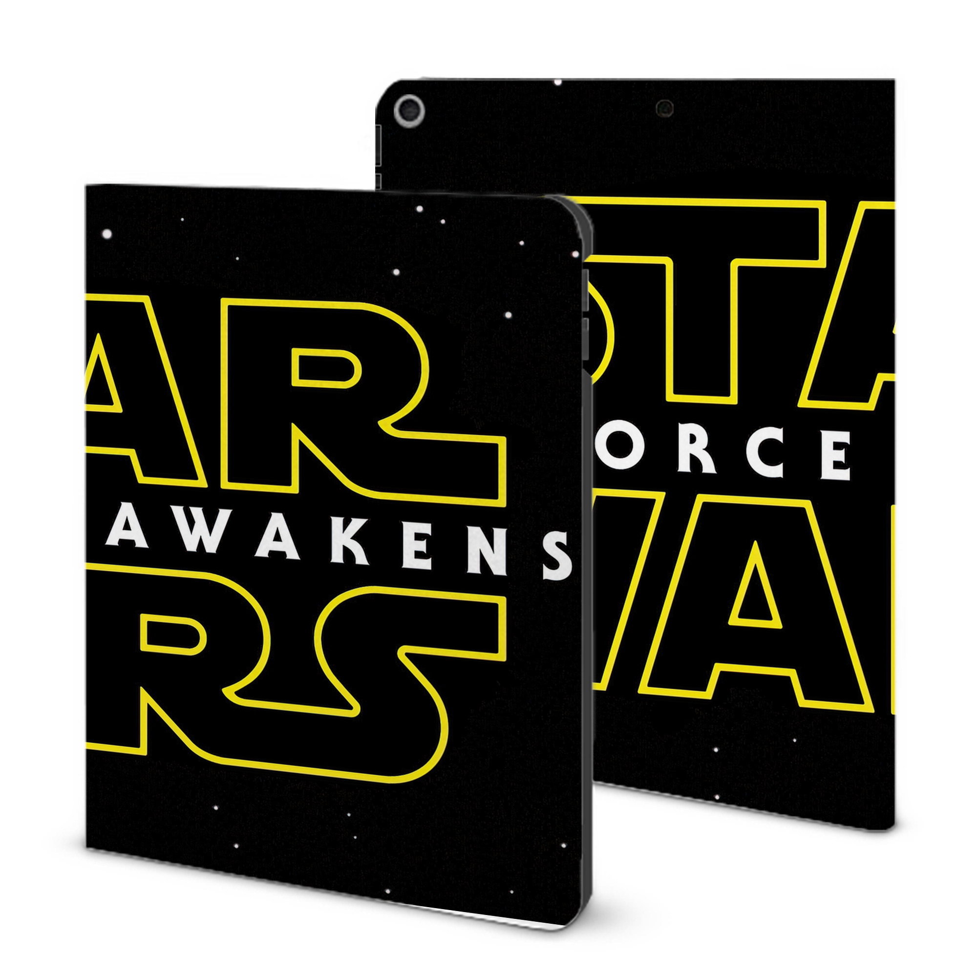（画像用） スター・ウォーズ Star Wars IPad ケース ブック型 PUレザー TPU 耐衝撃 軽量 薄型 ペン収納なし 全面保護 IPad 各モデル対応